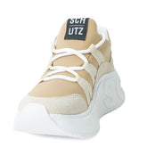 TÊNIS CAMURÇA COURO BRANCO BEGE S 21426 0008 0006 SCHUTZ - Vintedoisk